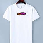 Kaos Hoki777 Panjang Casual Putih
