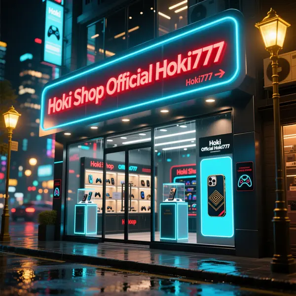 Welcome To Hoki777 Shop